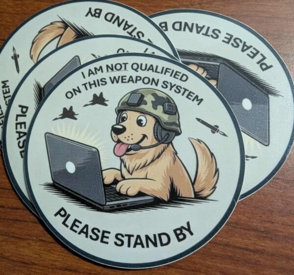 Not Qualified Zap Sticker
